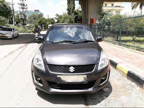 Maruti Suzuki Swift ZXI 2017 MT for sale in Hassan