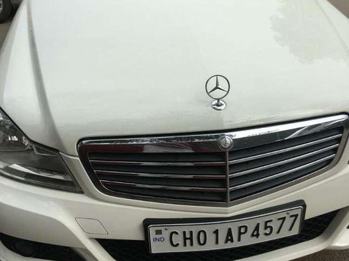 Used 2012 Mercedes Benz C-Class 220 AT for sale in Chandigarh