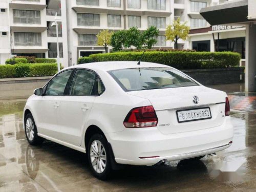 Volkswagen Vento 2017 AT for sale in Vadodara