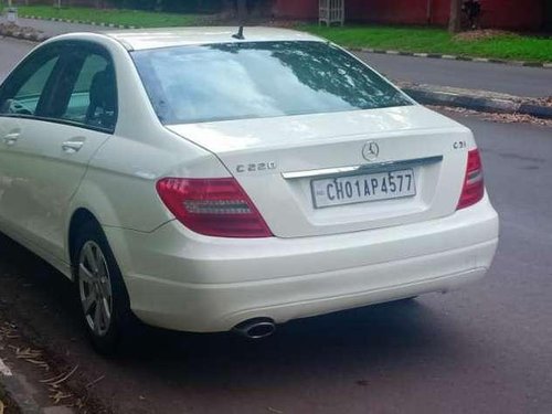 Used 2012 Mercedes Benz C-Class 220 AT for sale in Chandigarh