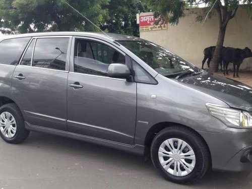 Used 2013 Toyota Innova 2.5 VX 8 STR MT for sale in Ahmedabad