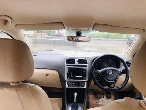 Volkswagen Vento 2017 AT for sale in Vadodara