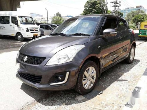 Maruti Suzuki Swift ZXI 2017 MT for sale in Hassan