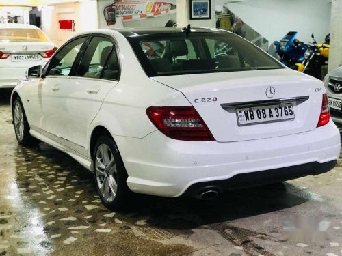 Mercedes Benz C-Class 220 2015 AT for sale in Kolkata