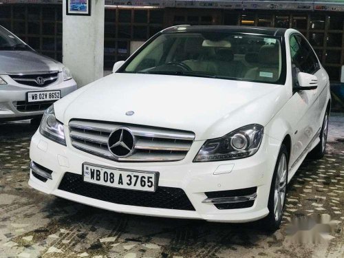 Mercedes Benz C-Class 220 2015 AT for sale in Kolkata