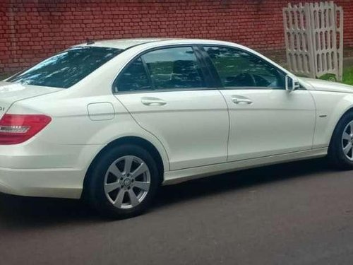 Used 2012 Mercedes Benz C-Class 220 AT for sale in Chandigarh