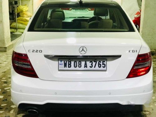 Mercedes Benz C-Class 220 2015 AT for sale in Kolkata