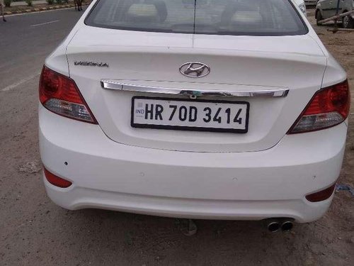 Used 2014 Hyundai Verna 1.6 CRDi SX MT in Faridabad