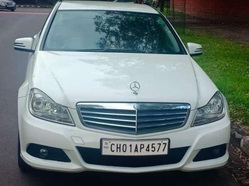 Used 2012 Mercedes Benz C-Class 220 AT for sale in Chandigarh