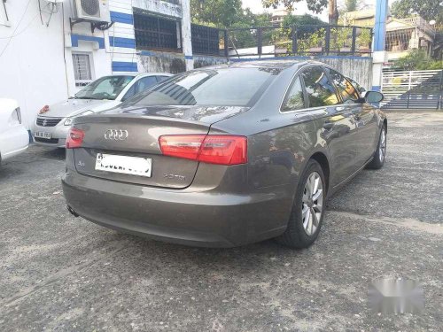 Audi A6 2.0 TDI Premium Plus 2014 AT for sale in Kolkata