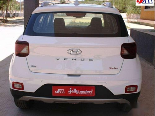 Hyundai Venue, 2019, Petrol AT for sale in Ahmedabad
