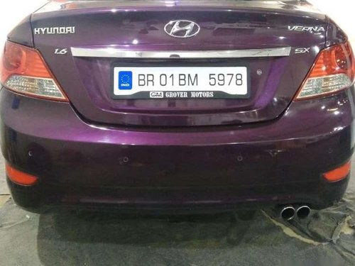 2012 Hyundai Verna 1.6 CRDi SX MT for sale in Patna