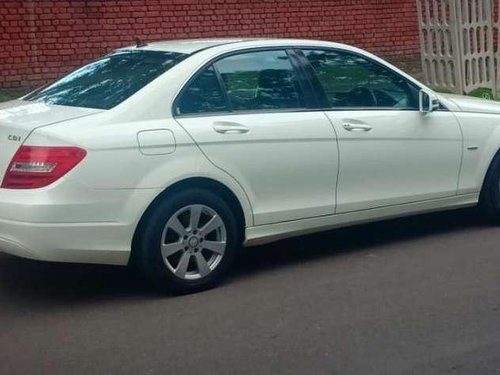 Used 2012 Mercedes Benz C-Class 220 AT for sale in Chandigarh