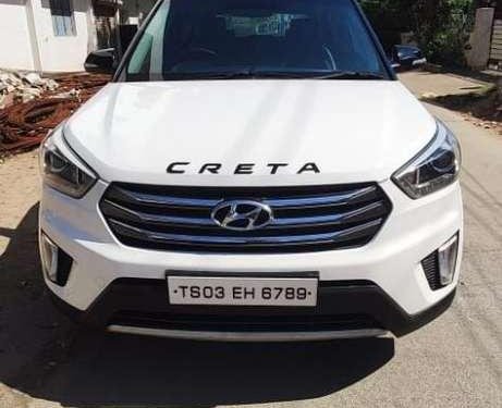 Hyundai Creta 1.6 SX, 2016, Diesel AT for sale in Hyderabad