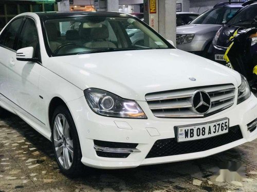 Mercedes Benz C-Class 220 2015 AT for sale in Kolkata