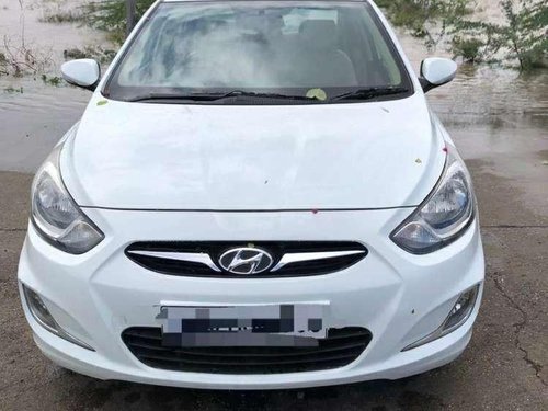 Used 2012 Hyundai Fluidic Verna MT for sale in Jamnagar