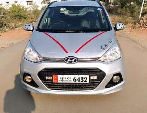 Used Hyundai Grand i10 Sportz 2015 MT for sale in Chittorgarh