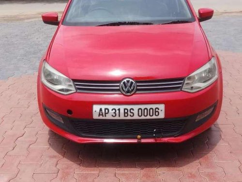 Volkswagen Polo Highline Petrol, 2010, Petrol MT for sale in Hyderabad