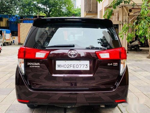 2019 Toyota Innova Crysta MT for sale in Mumbai