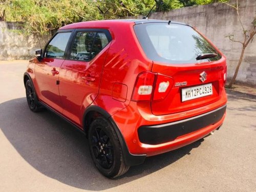 Maruti Ignis Zeta 2017 MT for sale in Pune