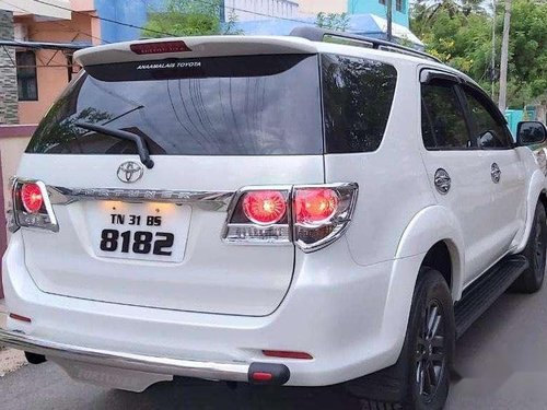 2015 Toyota Fortuner MT for sale in Erode