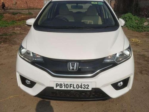 Used 2015 Honda Jazz MT for sale in Ludhiana