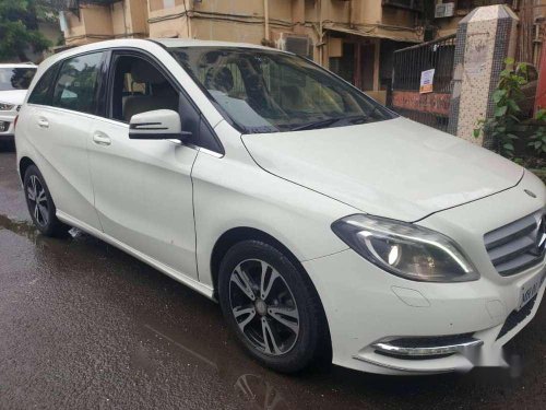 Used Mercedes Benz B Class Diesel 2015 AT for sale in Mumbai