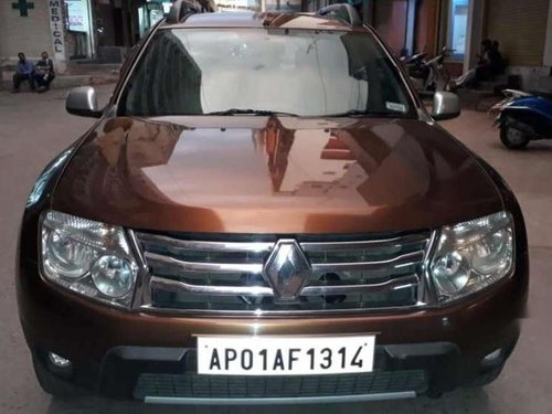 Renault Duster RXZ DIESEL 110, 2013, Diesel MT for sale in Hyderabad