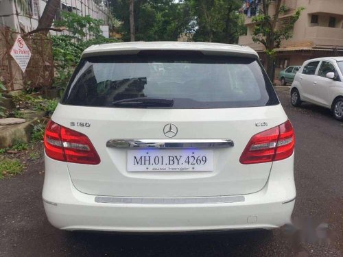 Used Mercedes Benz B Class Diesel 2015 AT for sale in Mumbai