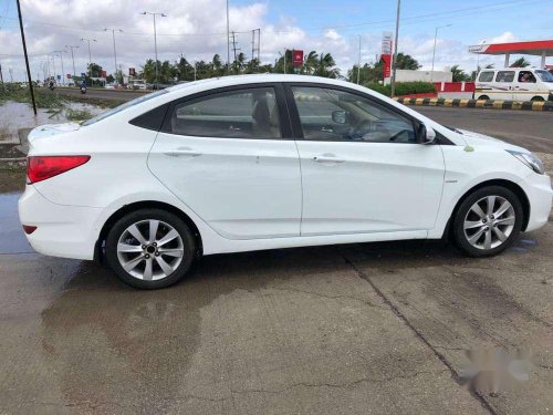 Used 2012 Hyundai Fluidic Verna MT for sale in Jamnagar