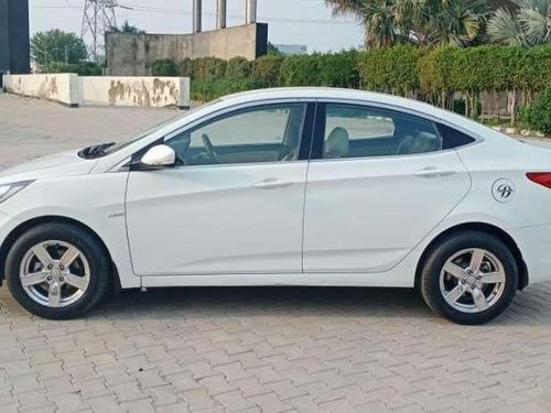 Used 2012 Hyundai Fluidic Verna MT for sale in Chandigarh