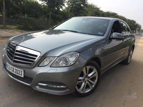 2013 Mercedes Benz E Class AT for sale in Gurgaon