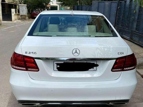 Mercedes Benz E Class 2014 AT for sale in Chennai