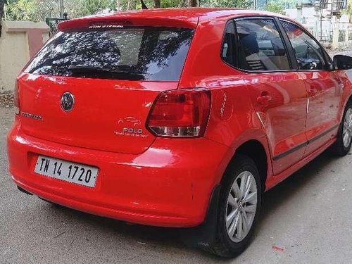 Volkswagen Polo Highline Petrol, 2014, Petrol MT for sale in Chennai