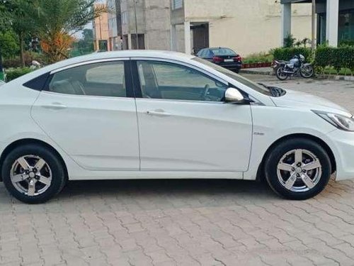 Used 2012 Hyundai Fluidic Verna MT for sale in Chandigarh