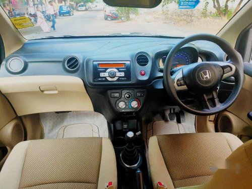 2015 Honda Brio MT for sale in Nagar