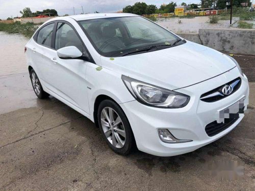 Used 2012 Hyundai Fluidic Verna MT for sale in Jamnagar