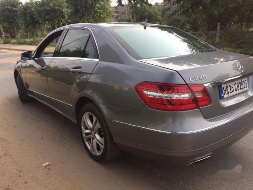 2013 Mercedes Benz E Class AT for sale in Gurgaon