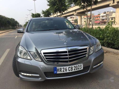 2013 Mercedes Benz E Class AT for sale in Gurgaon