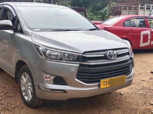 Toyota INNOVA CRYSTA 2.4 GX Manual 8S, 2020, Diesel MT in Hyderabad