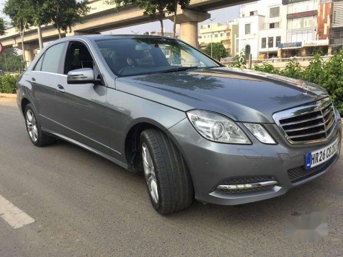 2013 Mercedes Benz E Class AT for sale in Gurgaon