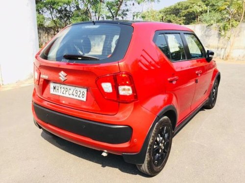 Maruti Ignis Zeta 2017 MT for sale in Pune