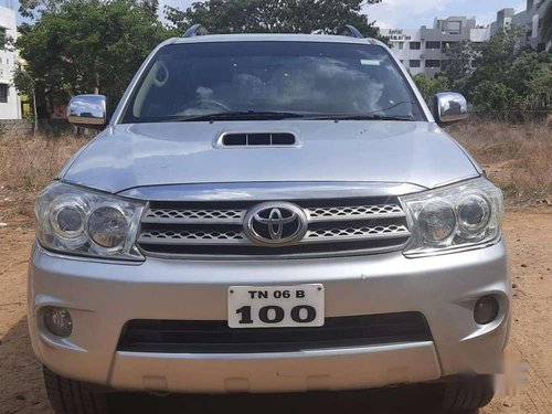 Toyota Fortuner 3.0 4x4 Manual, 2010, Diesel MT for sale in Chennai