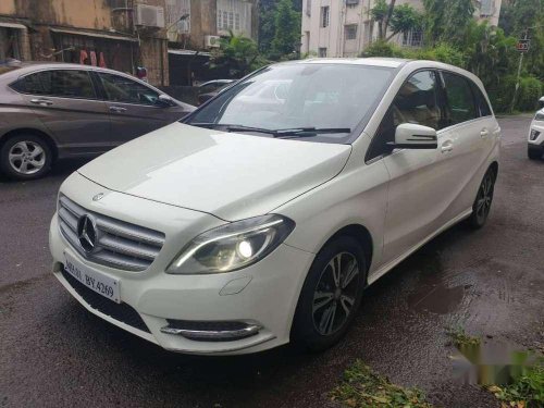 Used Mercedes Benz B Class Diesel 2015 AT for sale in Mumbai