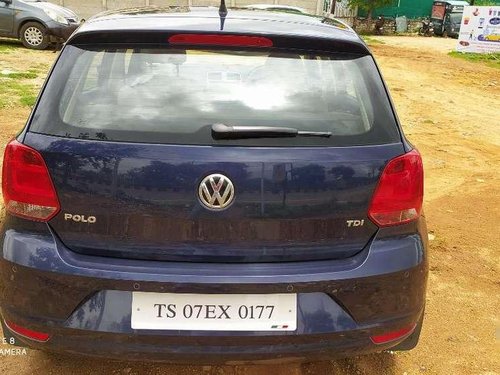 Volkswagen Polo 2015 MT for sale in Hyderabad