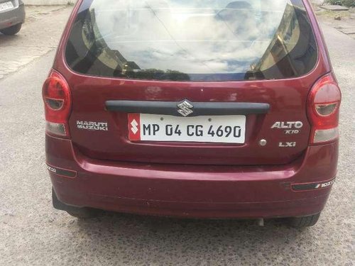 Maruti Suzuki Alto K10 LXi, 2011, Petrol MT for sale in Bhopal