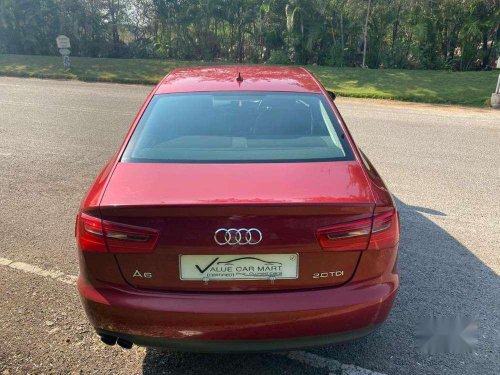 Used 2013 Audi A6 2.0 TDI Premium Plus AT for sale in Hyderabad