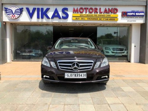 2012 Mercedes-Benz E-Class Elegance 220 CDI AT for sale in Ahmedabad