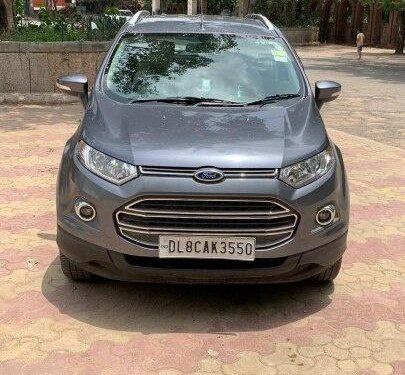 Used 2015 Ford EcoSport 1.5 DV5 Titanium MT in New Delhi