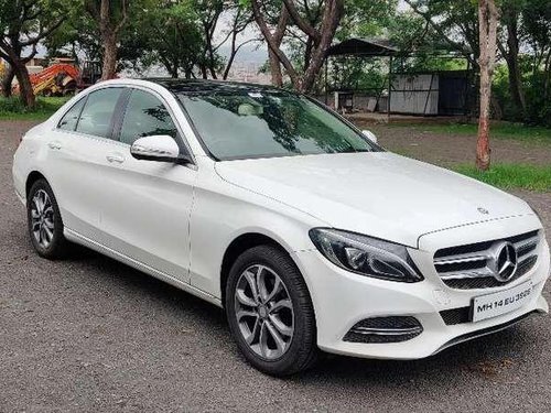 Used 2015 Mercedes Benz C-Class AT for sale in Pune